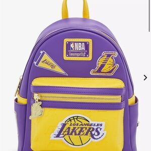 Loungefly NBA Los Angeles Lakers Mini Backpack
